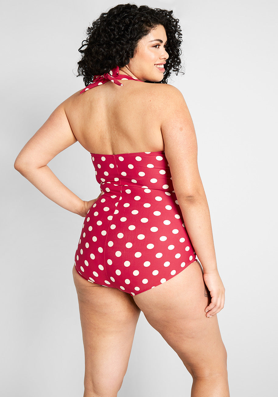 Bathing Beauty One-Piece Swimsuit