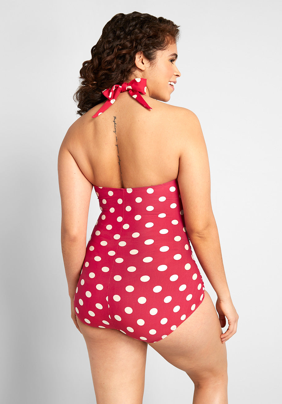 Bathing Beauty One-Piece Swimsuit