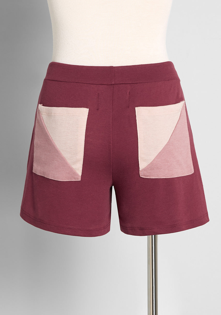 ModCloth x CAMP Collection Endless Summer Drawstring Shorts