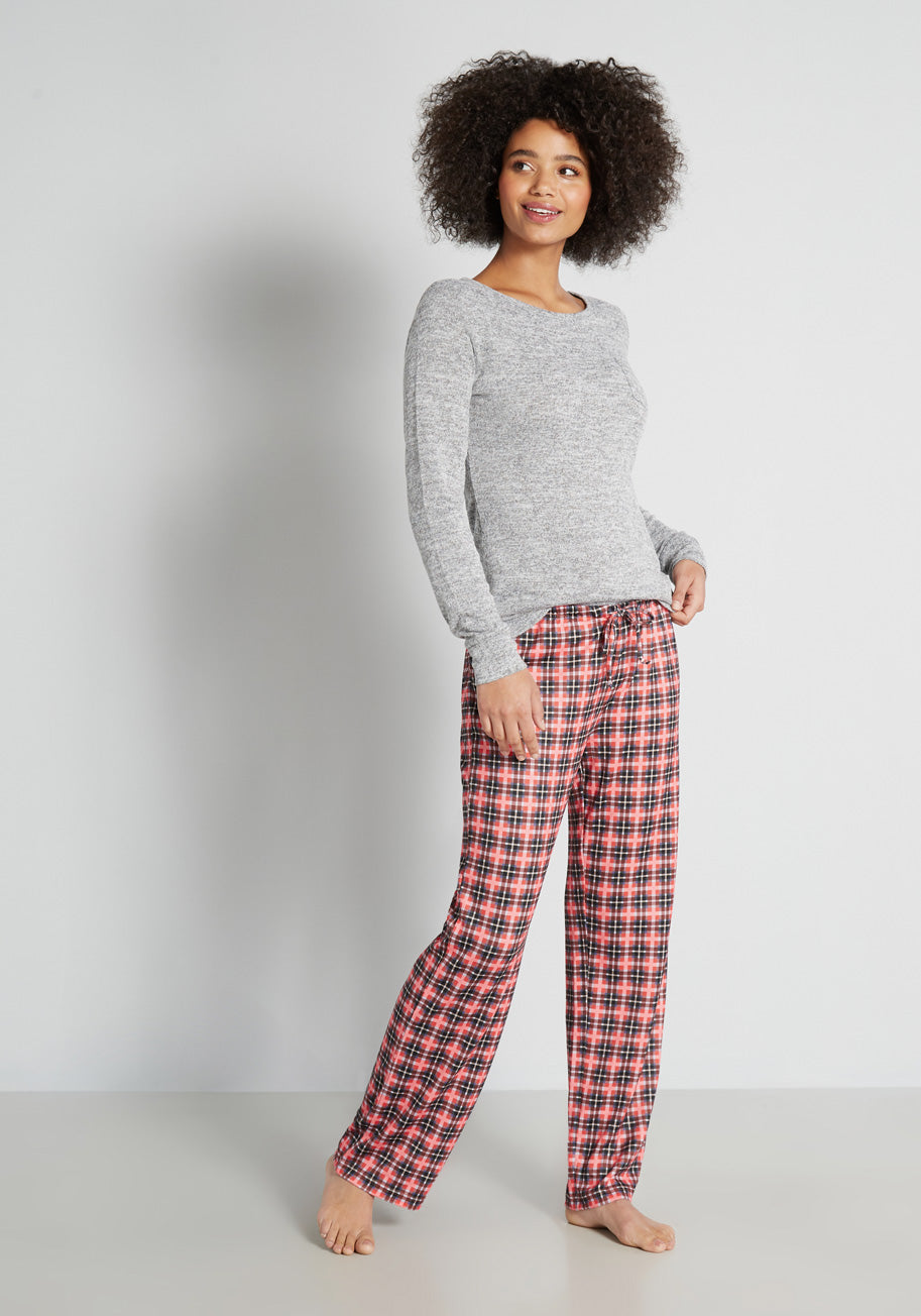 Home for the Holidays Pajama Set