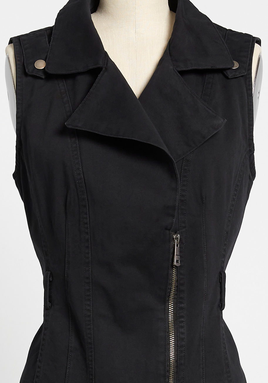 Means to an Edge Cotton Vest