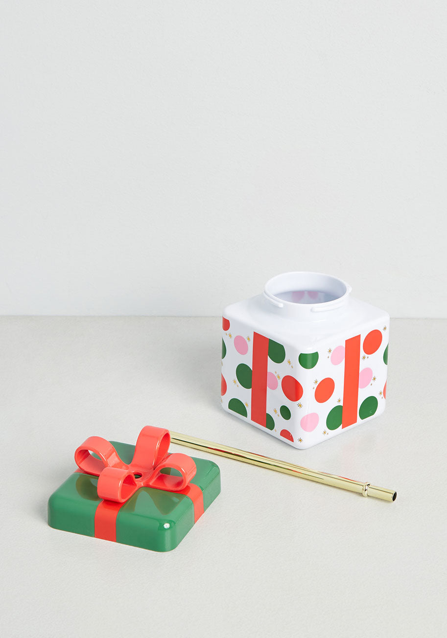 Holiday Cheer Package Sipper Cup