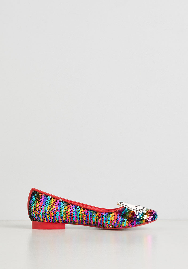 Irregular Choice - Star of the Show Sequin - Hello Kitty and