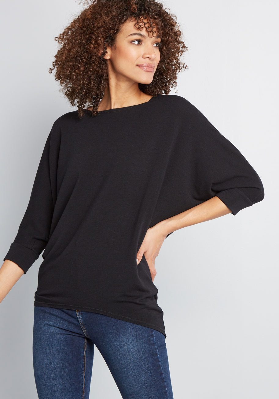 Sports Rapport Knit Top