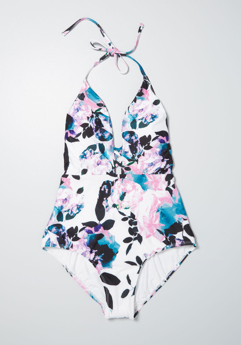 The Pamela One-Piece Swimsuit