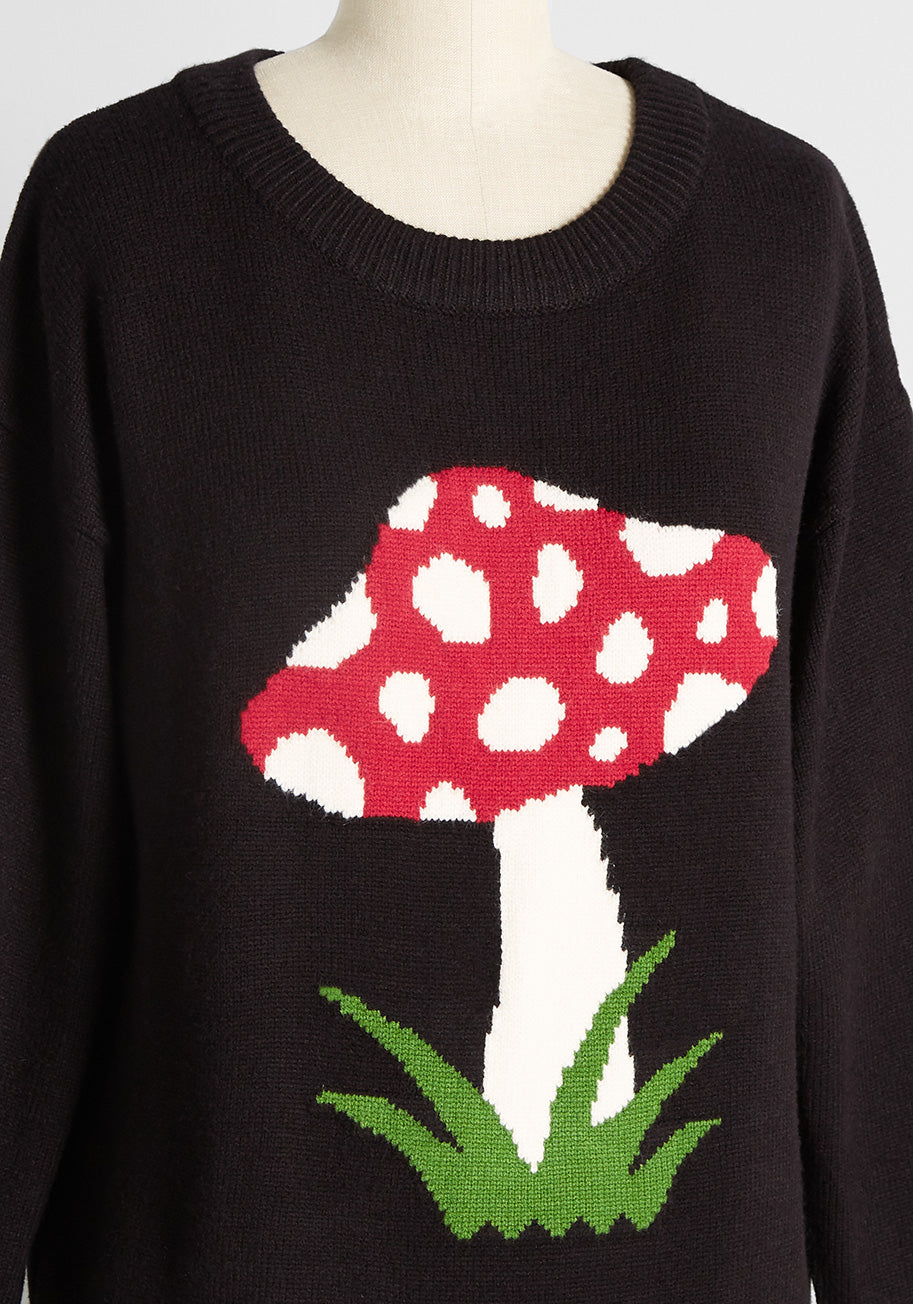 Always Looking Spore-ward Sweater