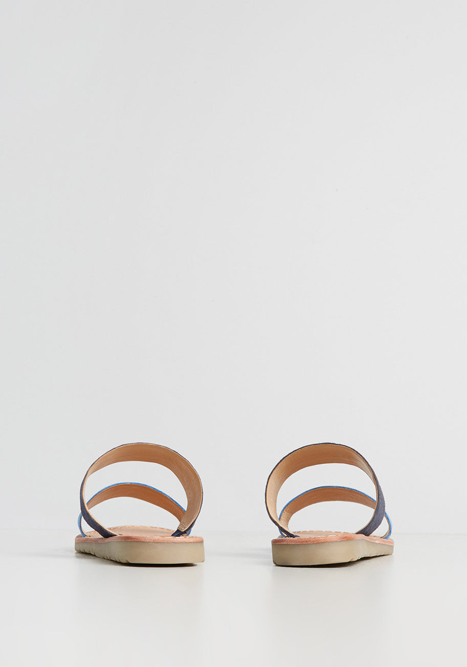 Sun-Kissed Toes Slide Sandal