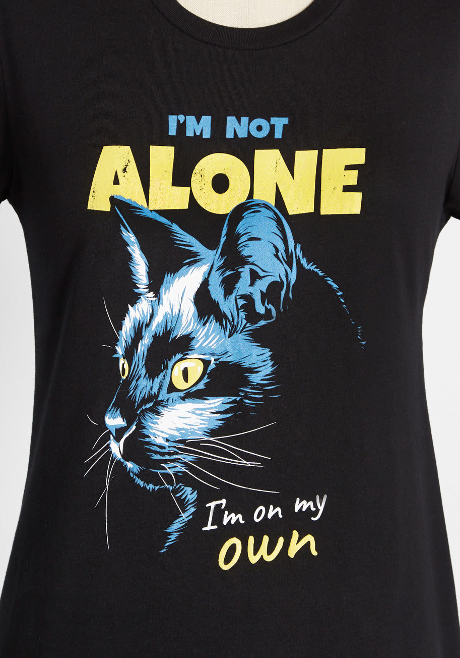 Never Alone Graphic Tee