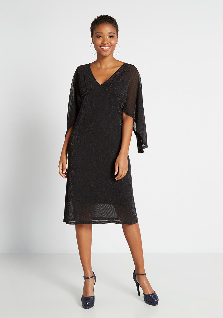 Promised You Heaven Mesh Midi Dress