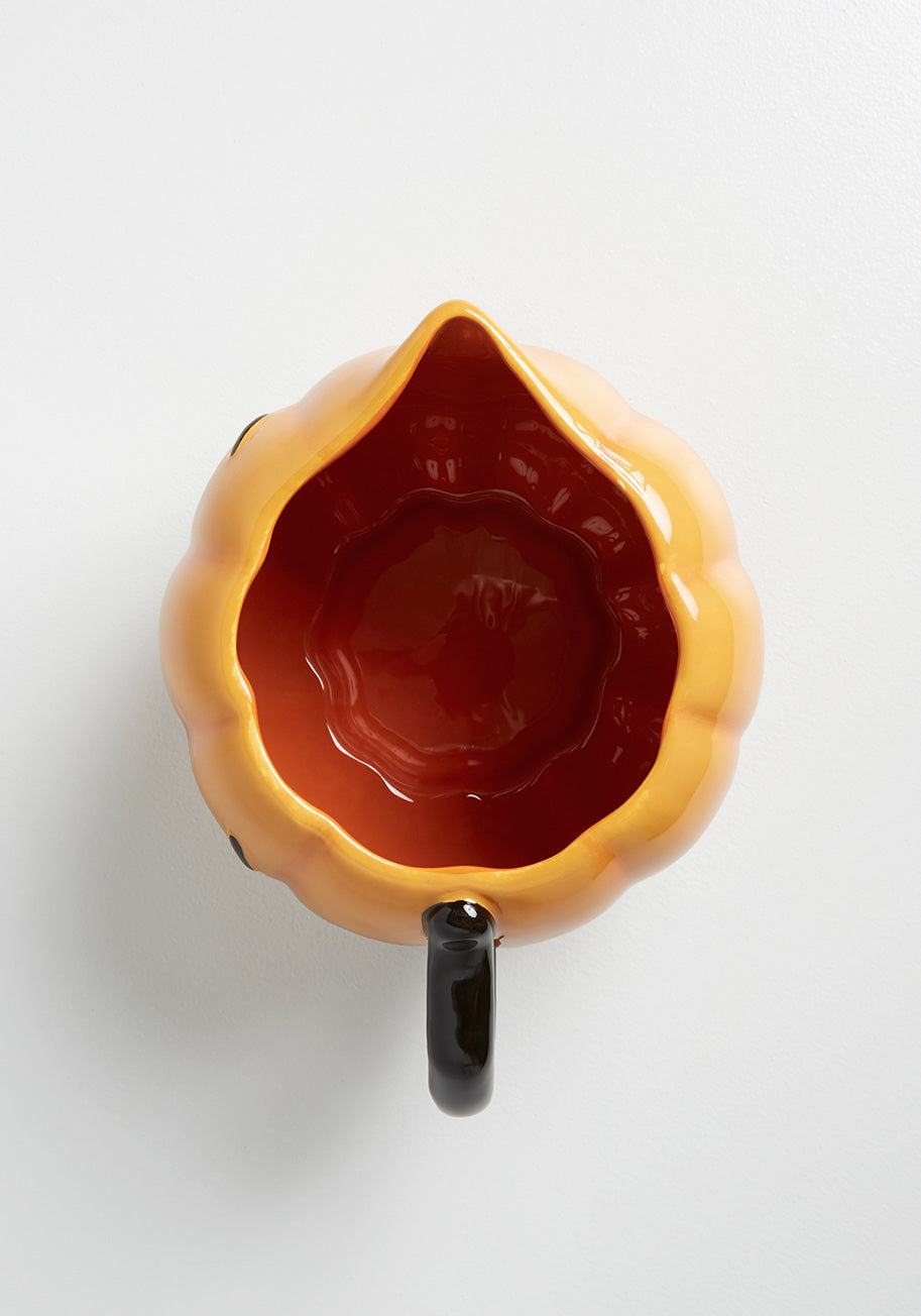 Pourin' Pumpkin Ceramic Pitcher