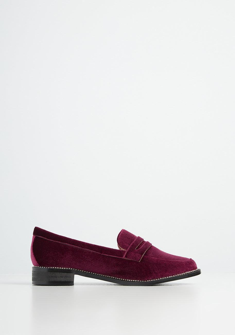 Suave and Svelte Loafer