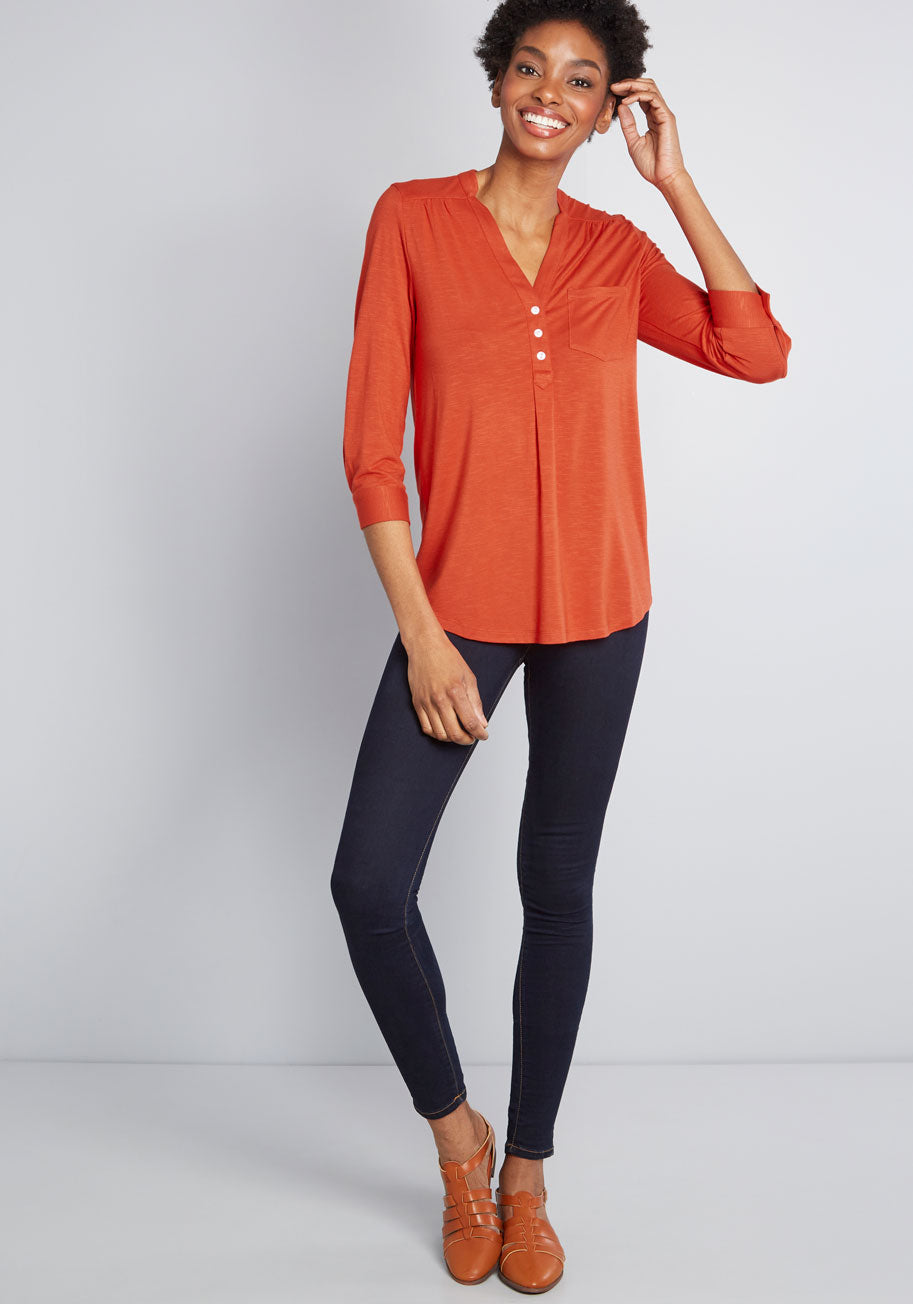 Pam Breeze-ly Knit Tunic