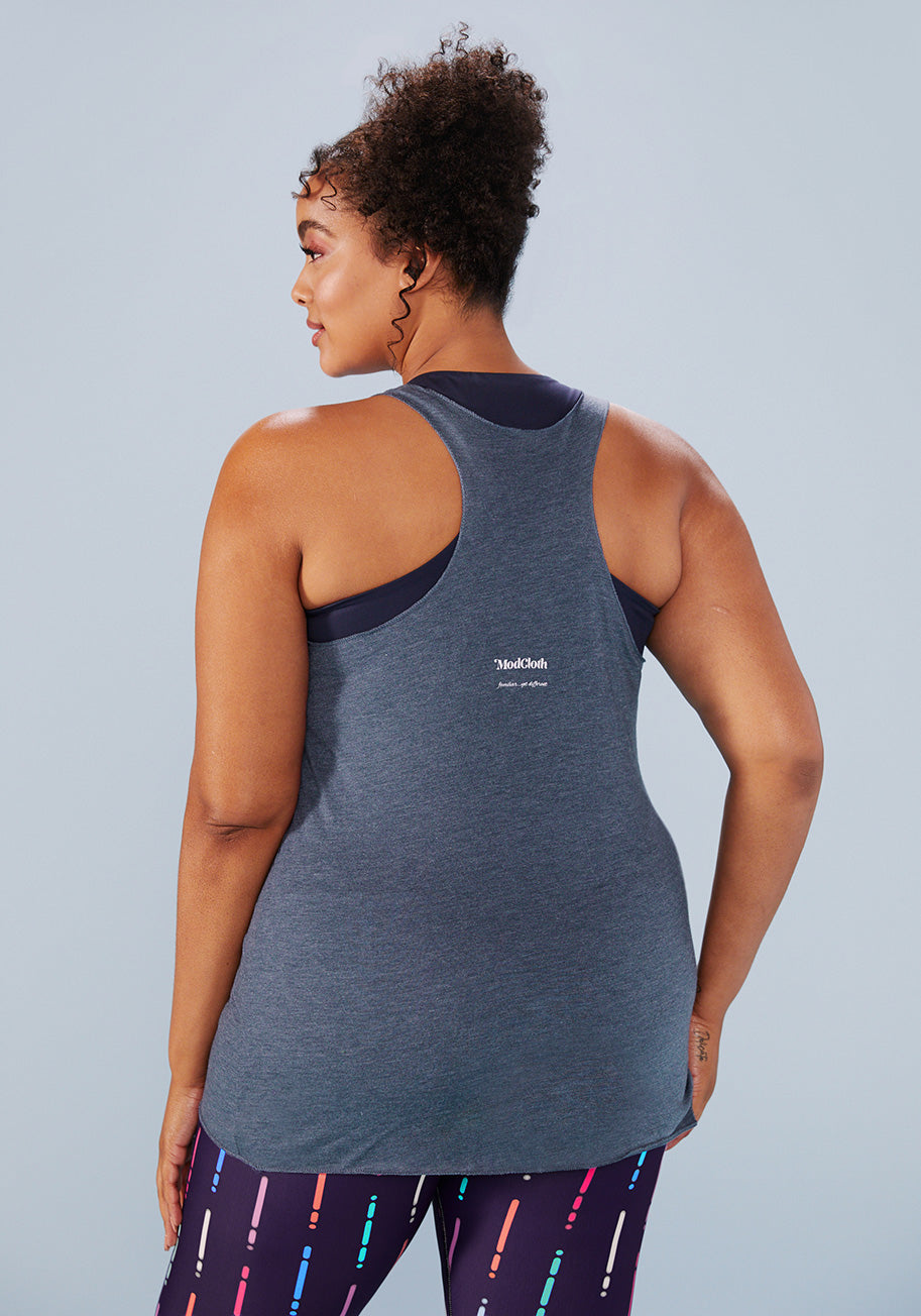 ModCloth x familiar...yet different Be Human and Kind Tank Top