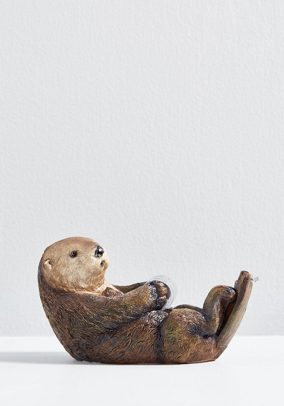 Alma Otter Tape Dispenser