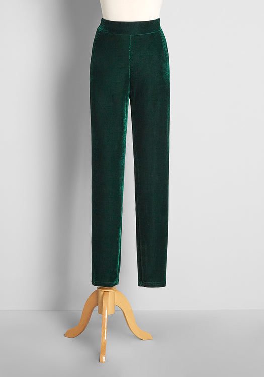 Emerald Green Velvet Pants Deals - tundraecology.hi.is 1694284624