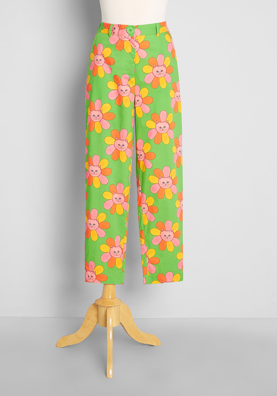 ModCloth x Marisol Muro Bringing My Best Pants