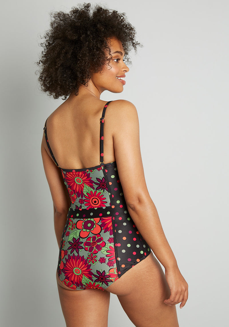 The Pippa One-Piece Swimsuit