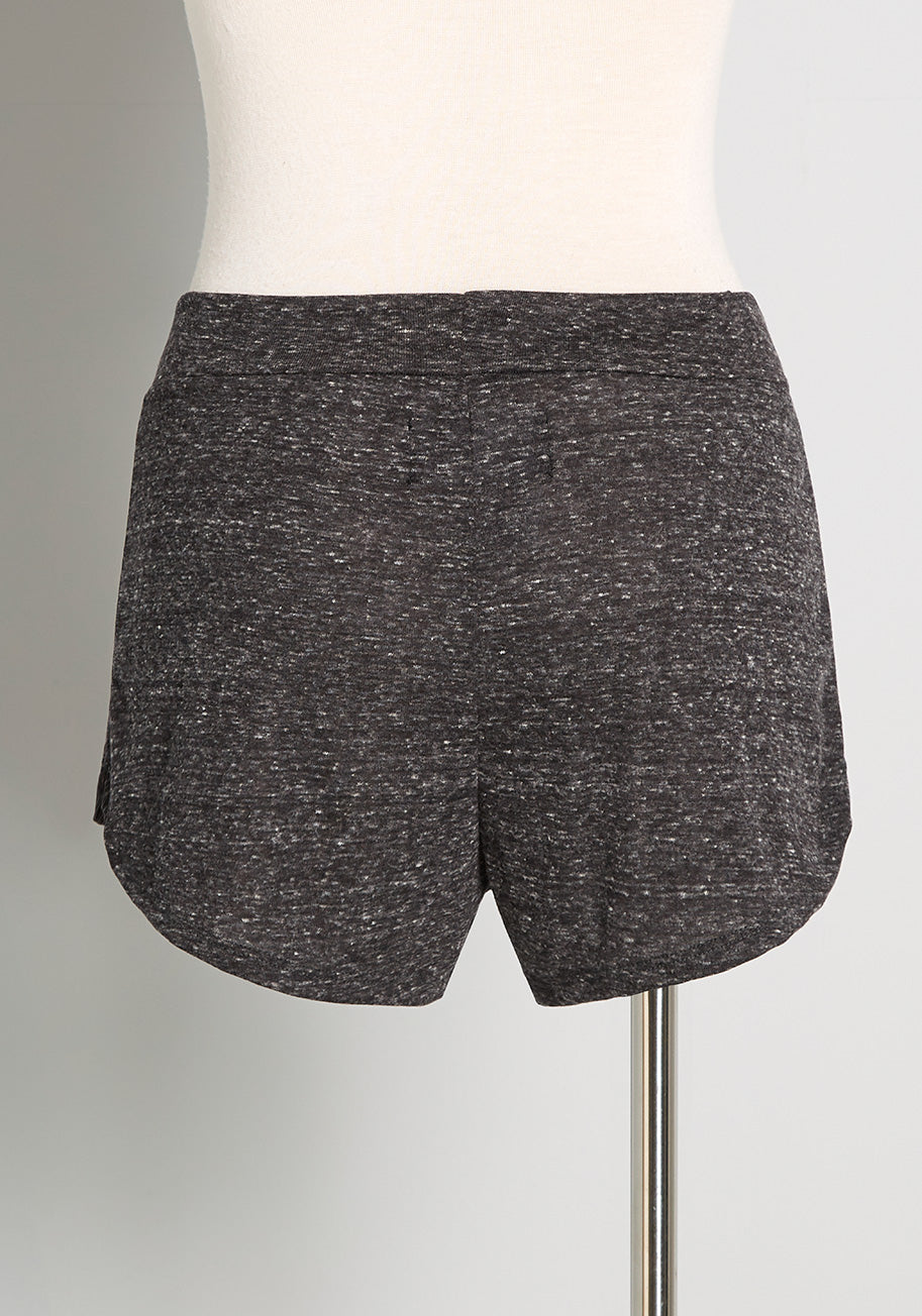 ModCloth x CAMP Collection Today's A Breeze Drawstring Shorts