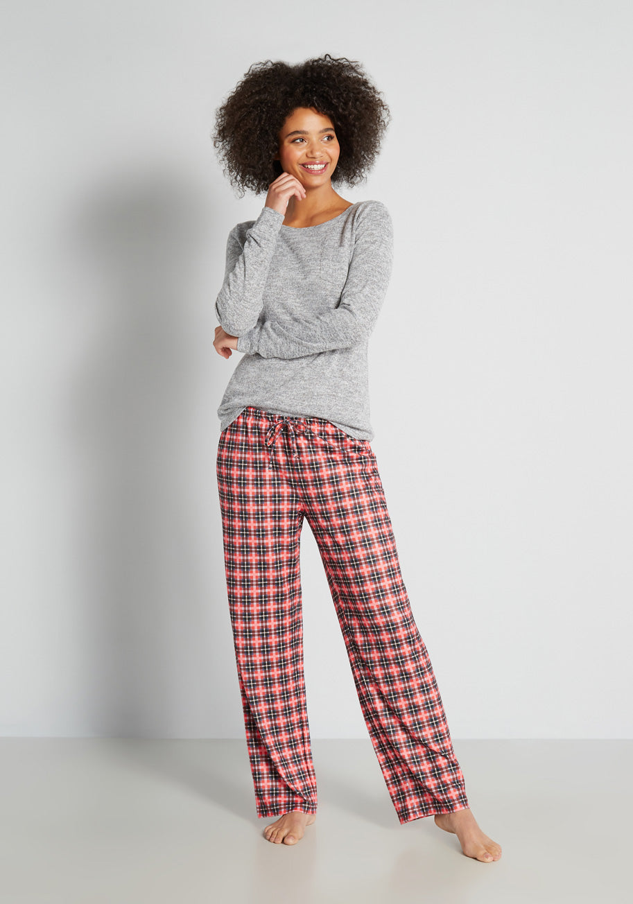 Home for the Holidays Pajama Set