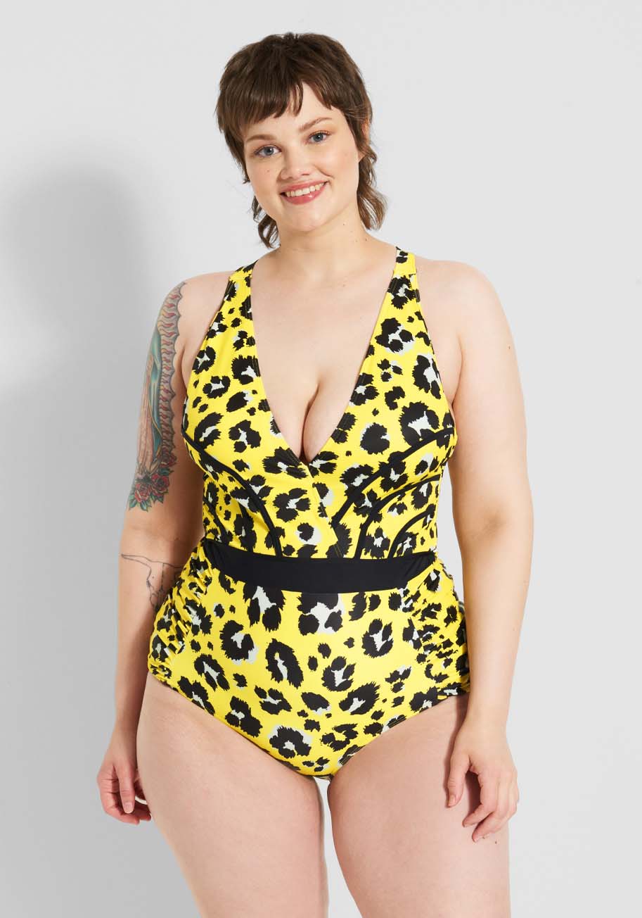 The Gilda One-Piece Swimsuit