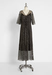 Tall Mesh Sheer Dress by Modcloth