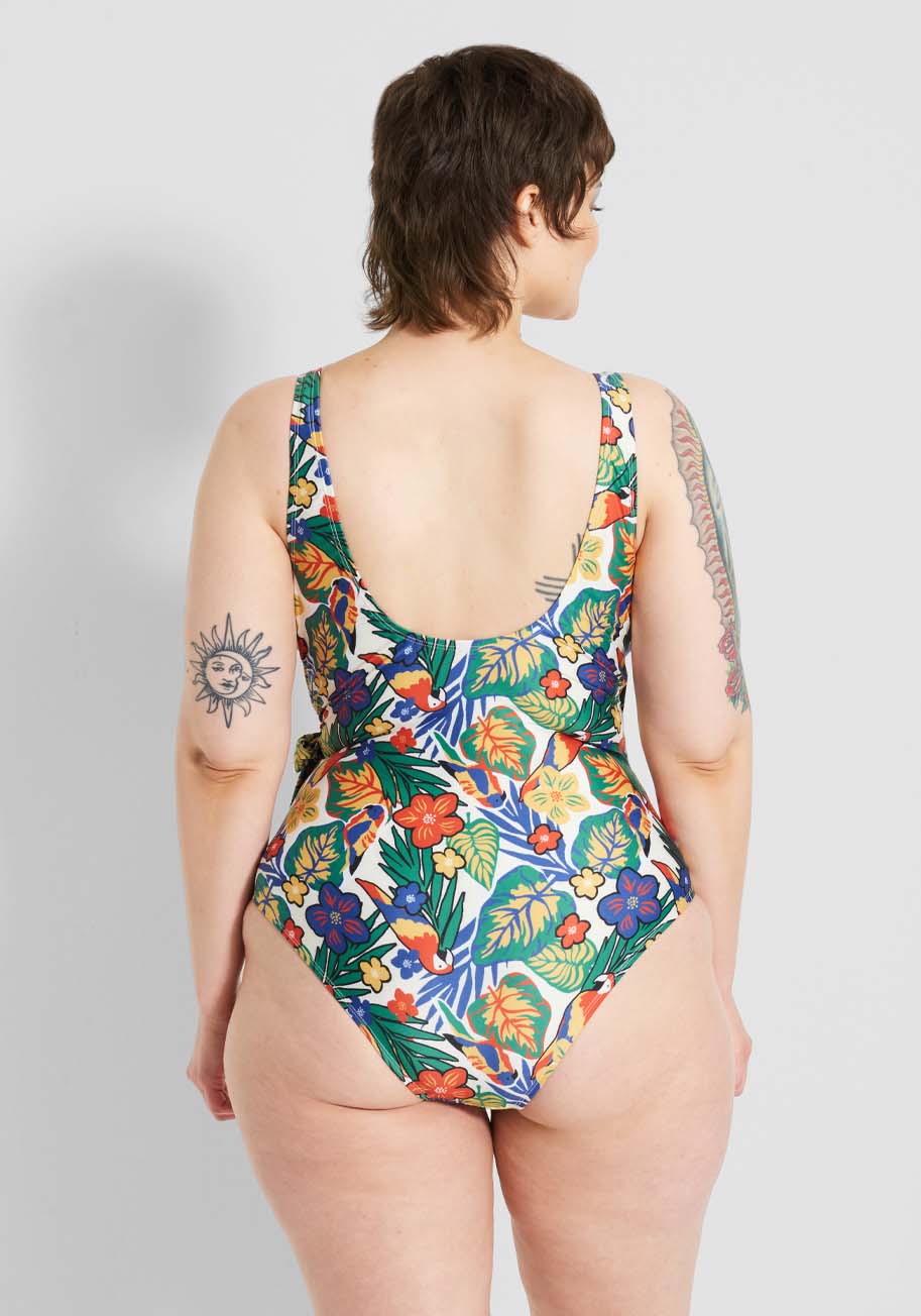 The Bonita One-Piece Swimsuit