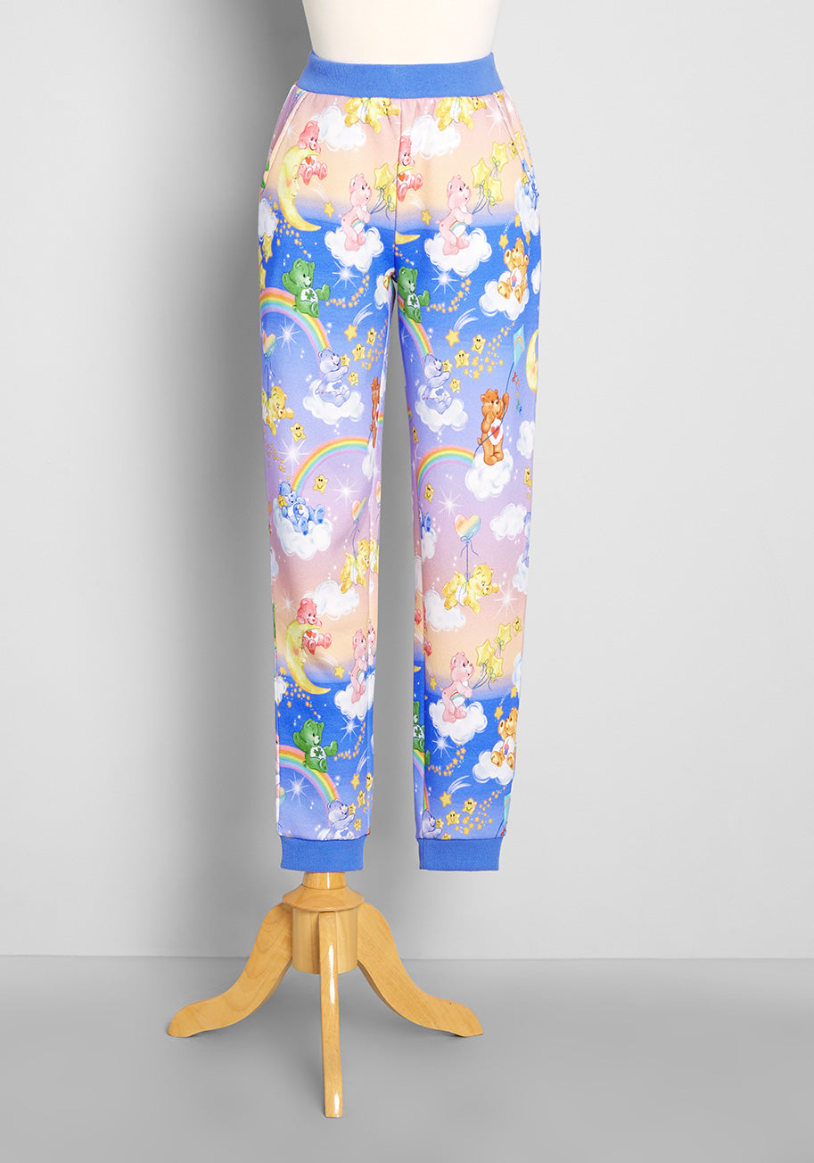 ModCloth X Care Bears Sprinkles Of Starlight Joggers