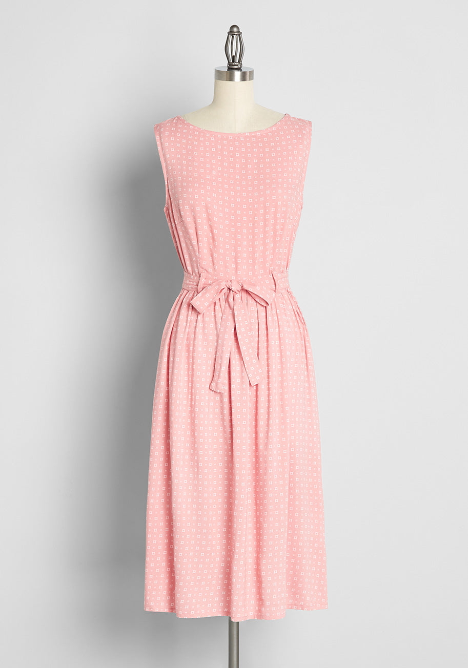 The Sweetness Of Simplicity Midi Dress