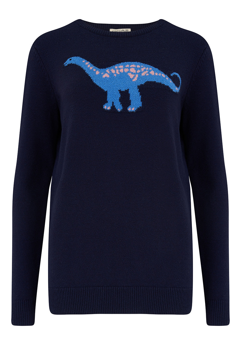 My Brontosaurus Buddy Sweater