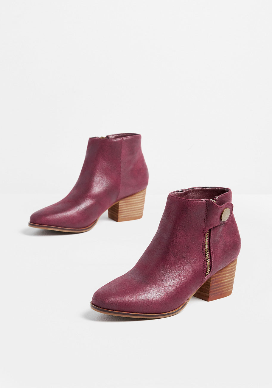 Gait Things Done Ankle Boot