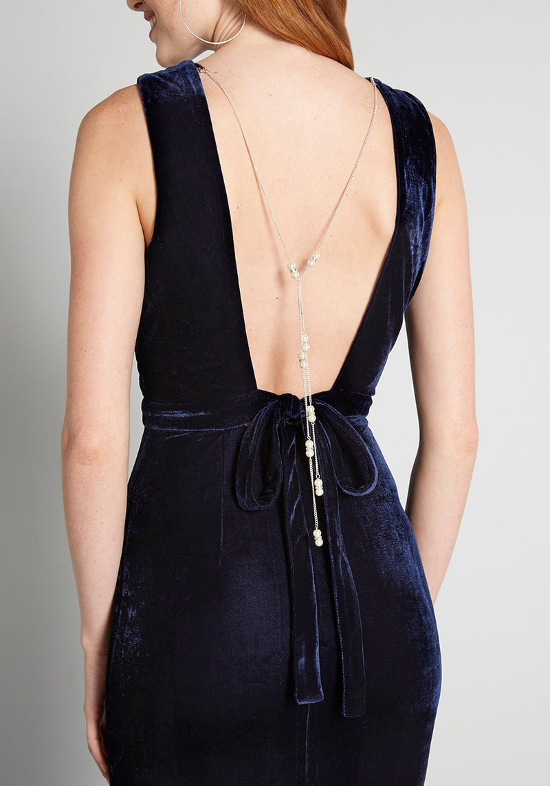 WANNABE Bodycon Jumpsuit - Black Long Sleeves / S