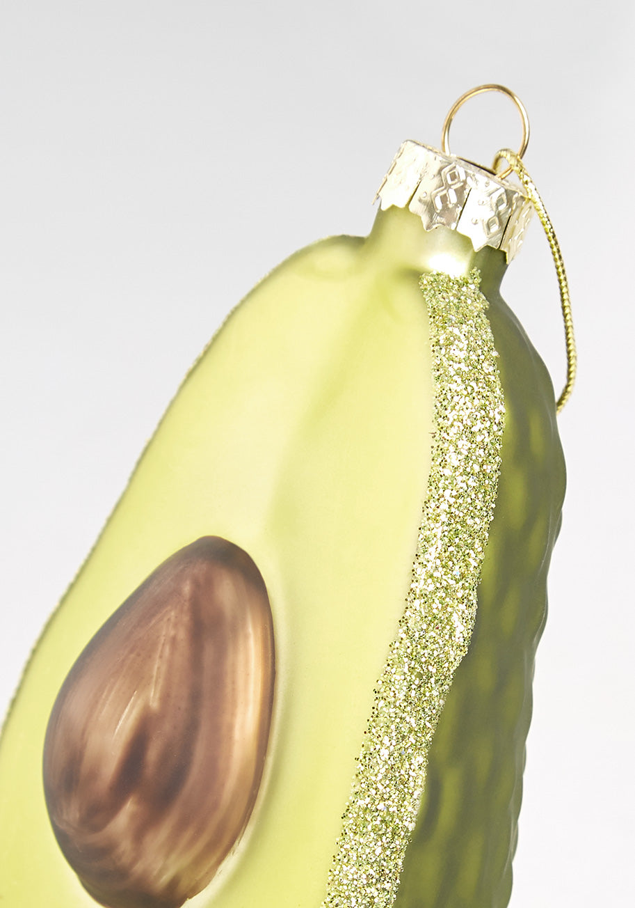 'Avo' Happy Holidays Ornament