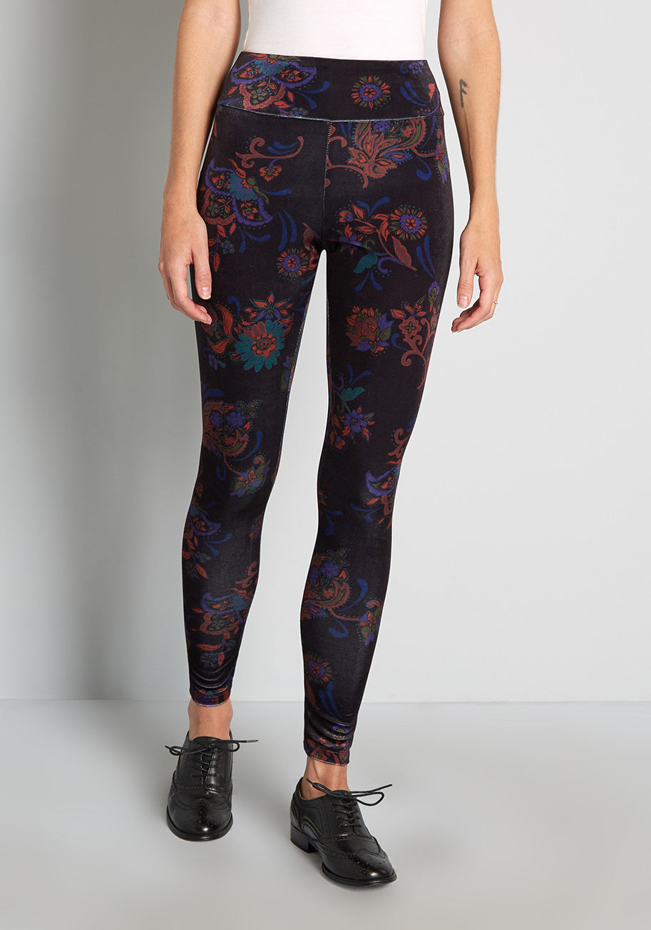 The Luxe Layer Velvet Leggings