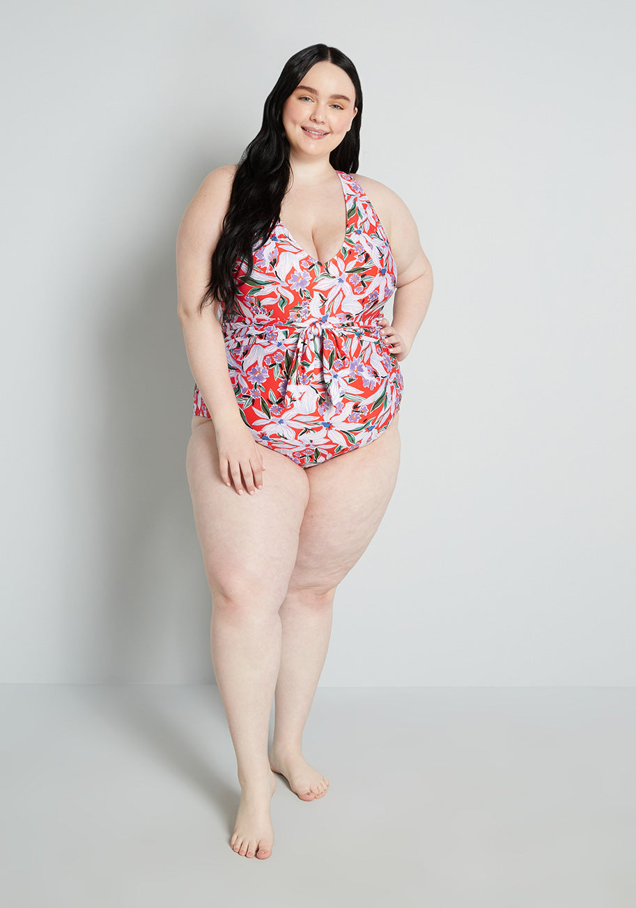 The Bonita One-Piece Swimsuit