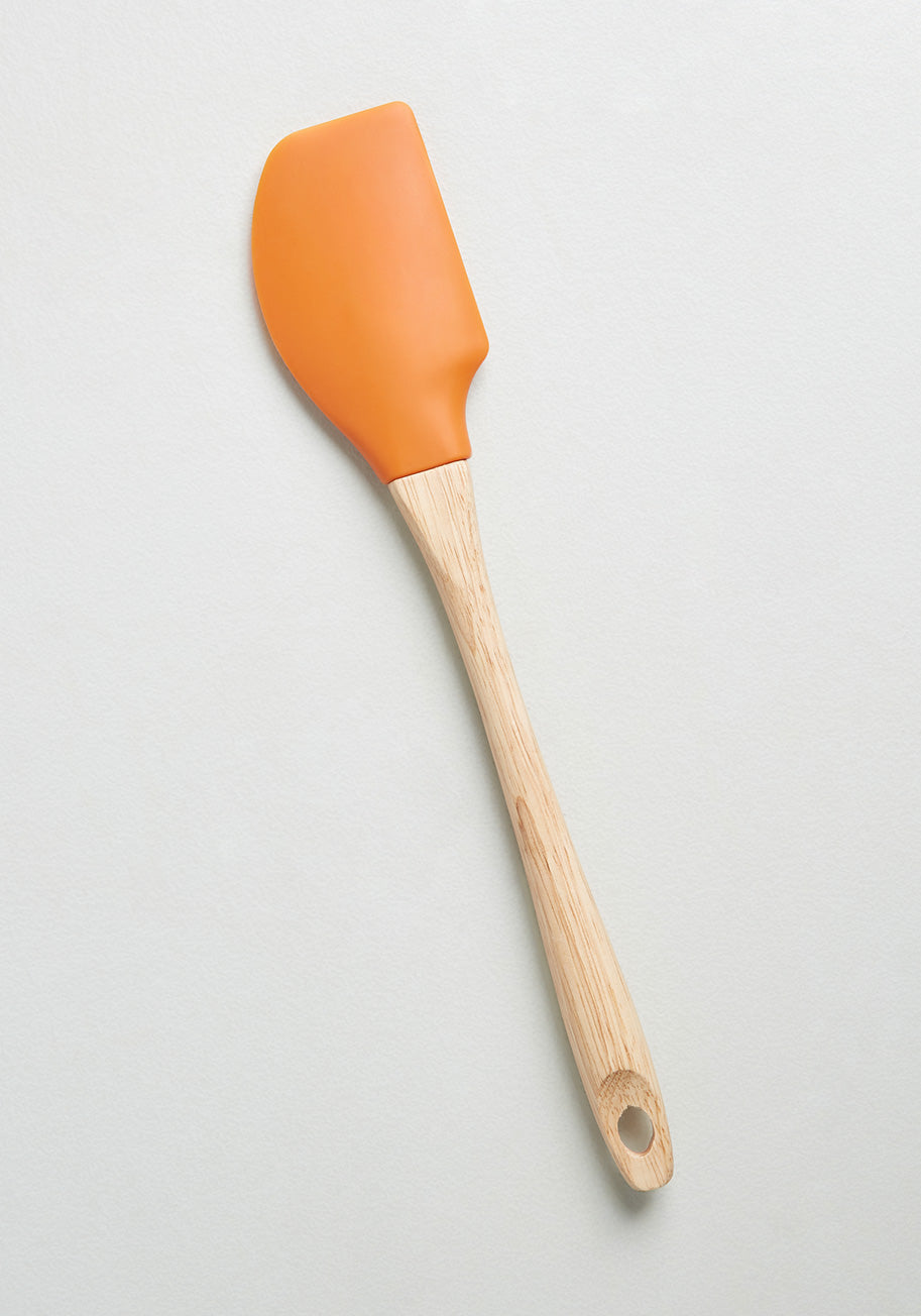 Spooky Cooking Rubber Spatula