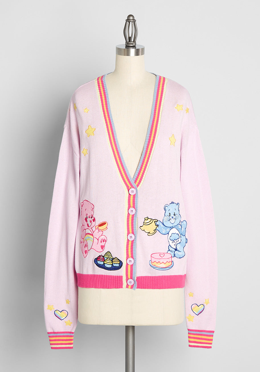 ModCloth X Care Bears Cutest Tea Party Ever Cardigan