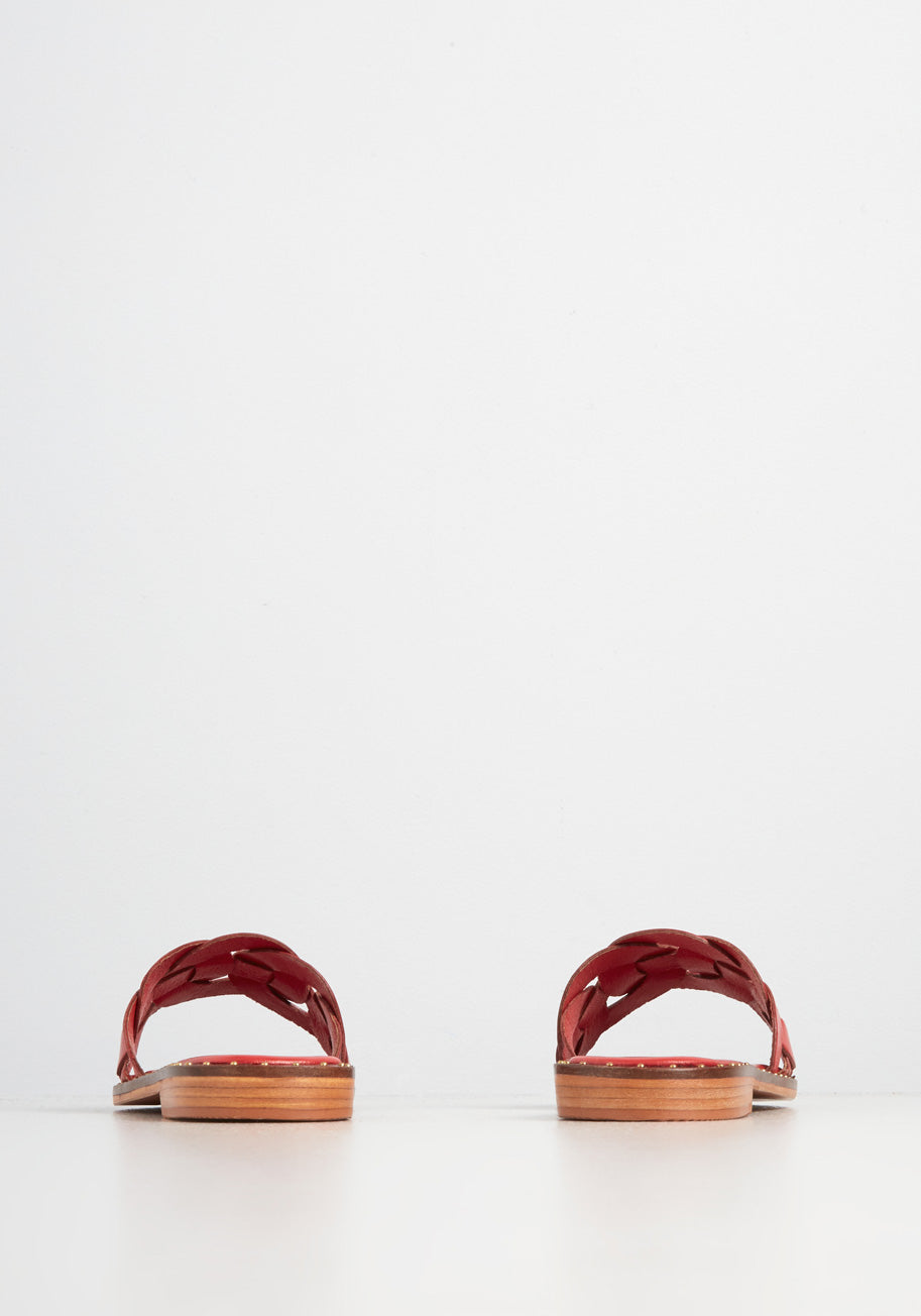 A Chic Summer to Remember Slide Sandal