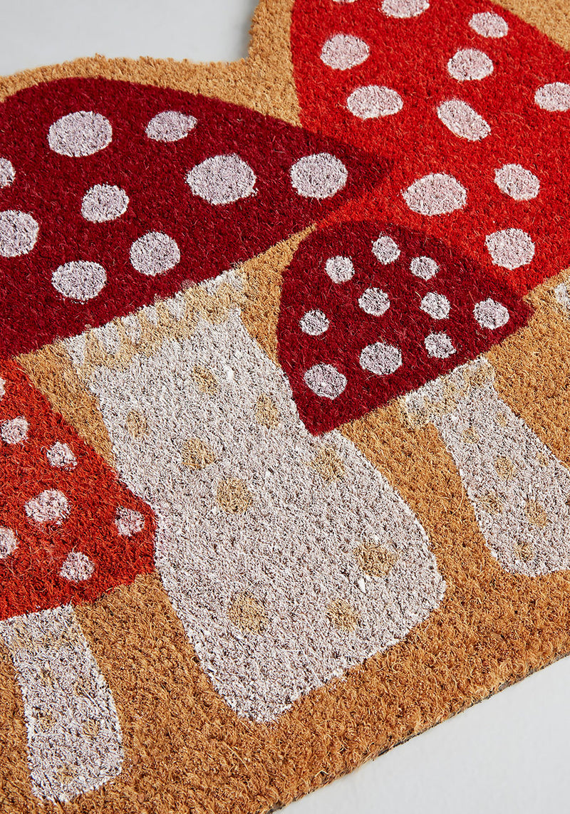 Funky Mushrooms Doormat (EB Exclusive)