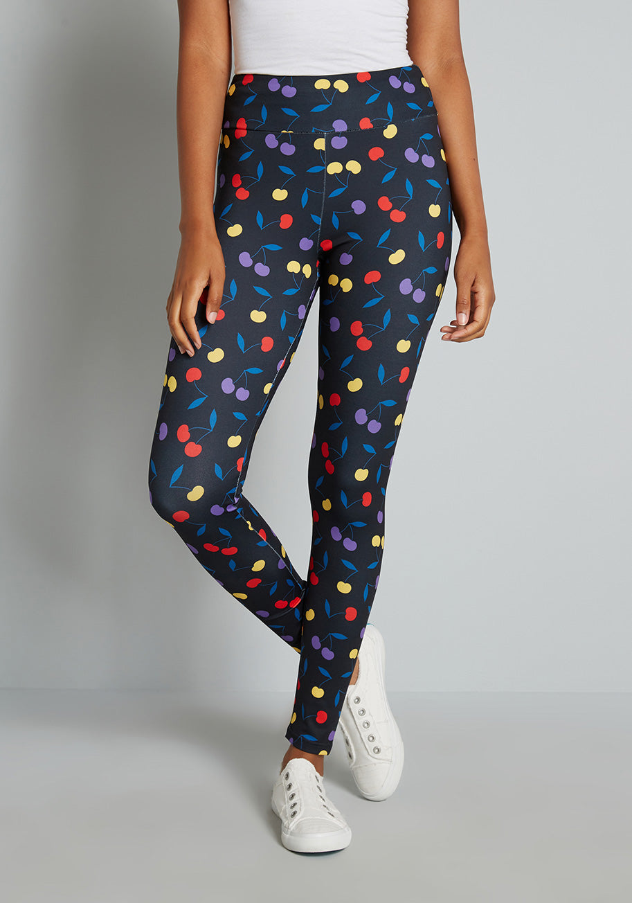 Keen On Sheen Leggings