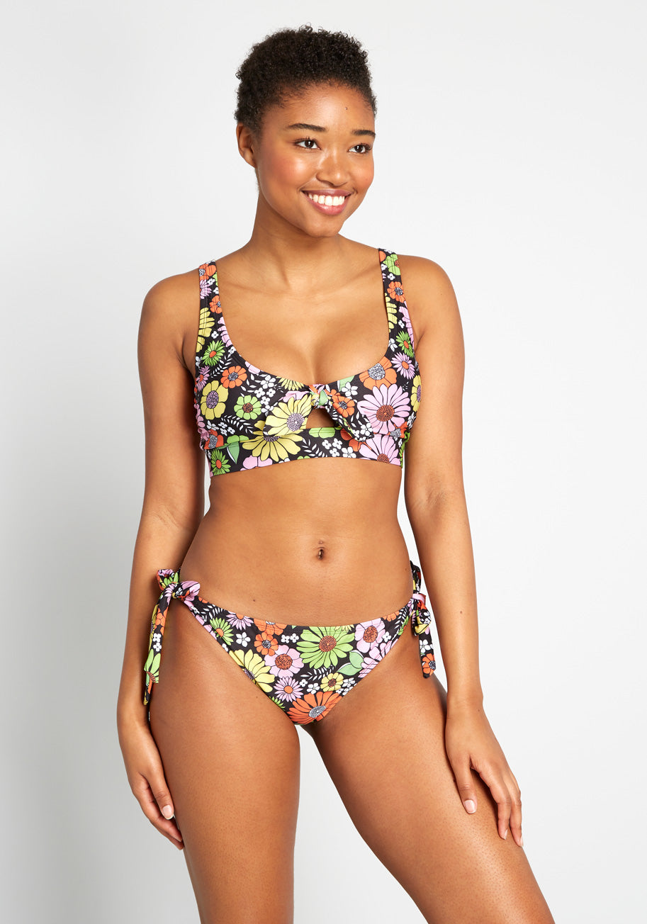 The Fiona Tie-Side Bikini Bottom