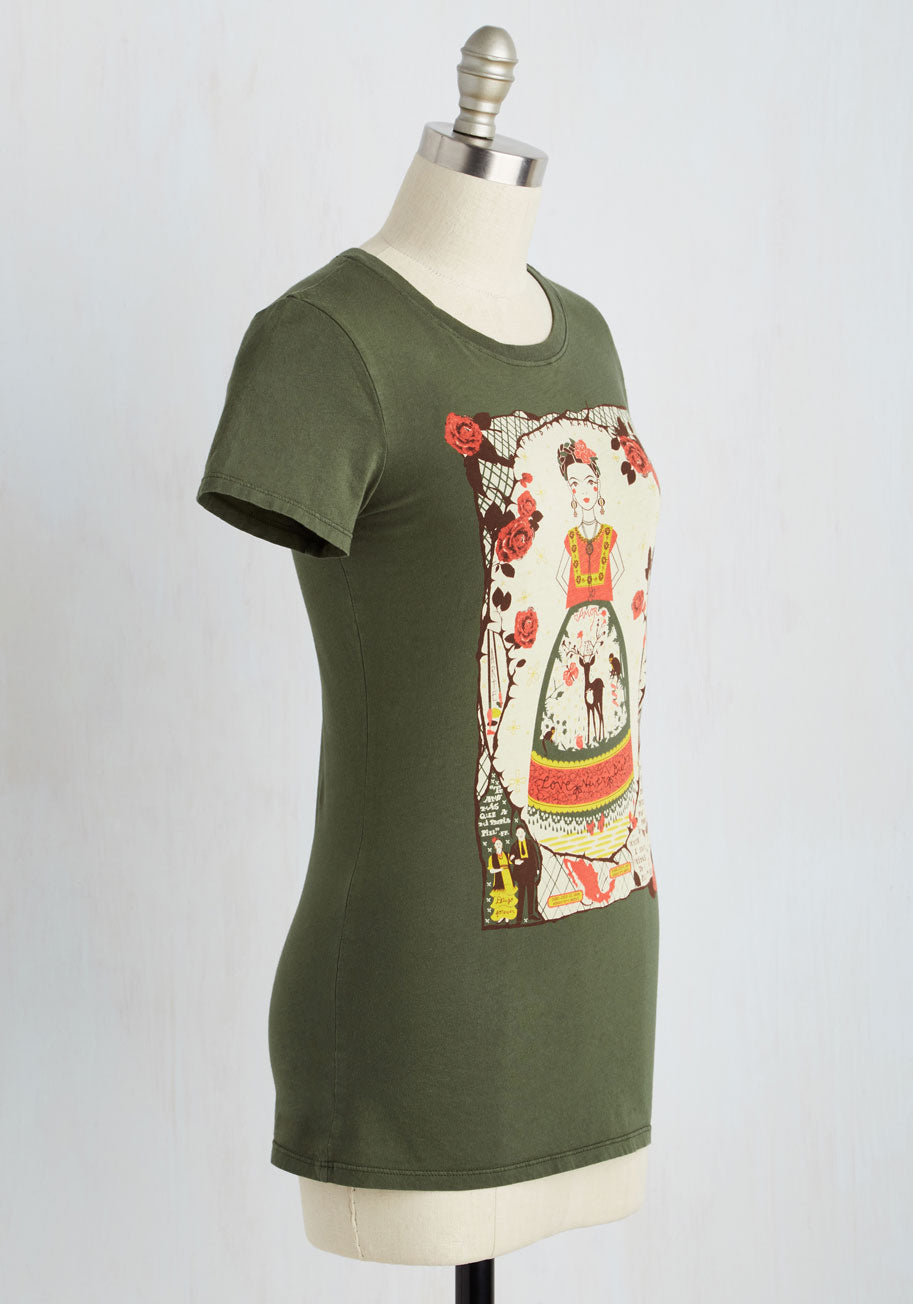 Frida Be You Tee