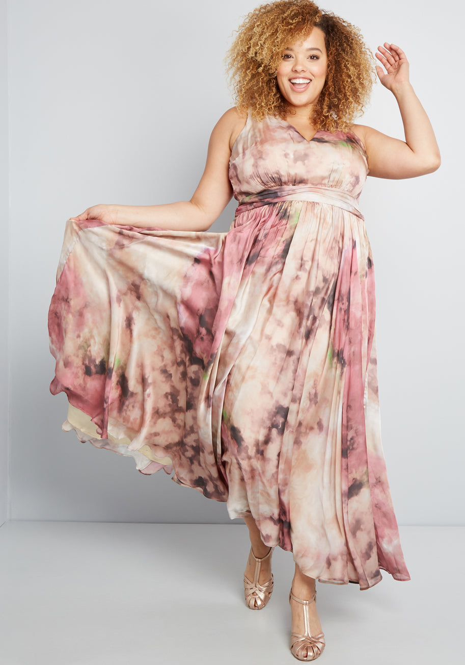 Artfully Introduced Maxi Dress