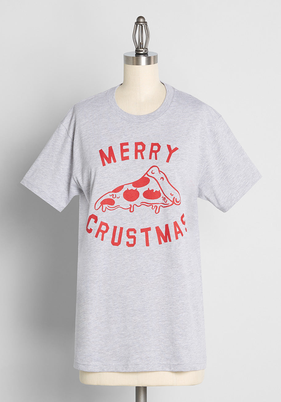 Merry Crustmas Graphic Tee