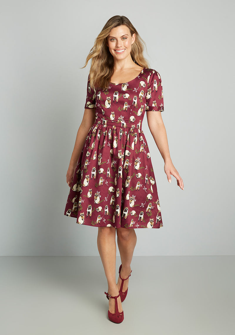 What's the Scoop? A-Line Dress | ModCloth