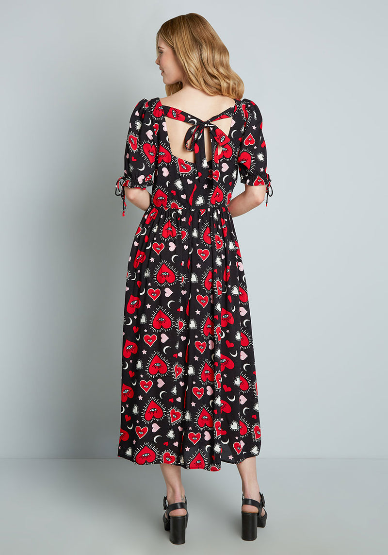 Peer Into My Heart Maxi Dress | ModCloth