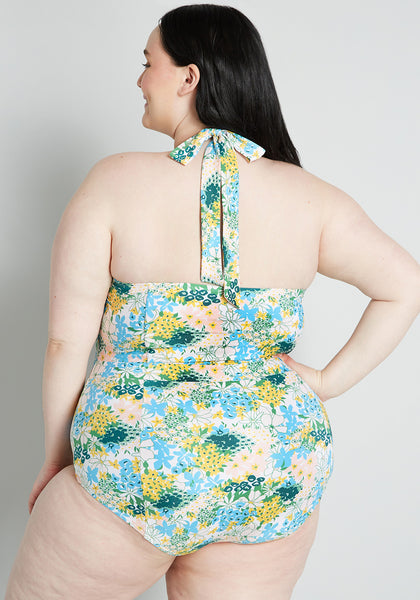 The Ava One-Piece Swimsuit | ModCloth
