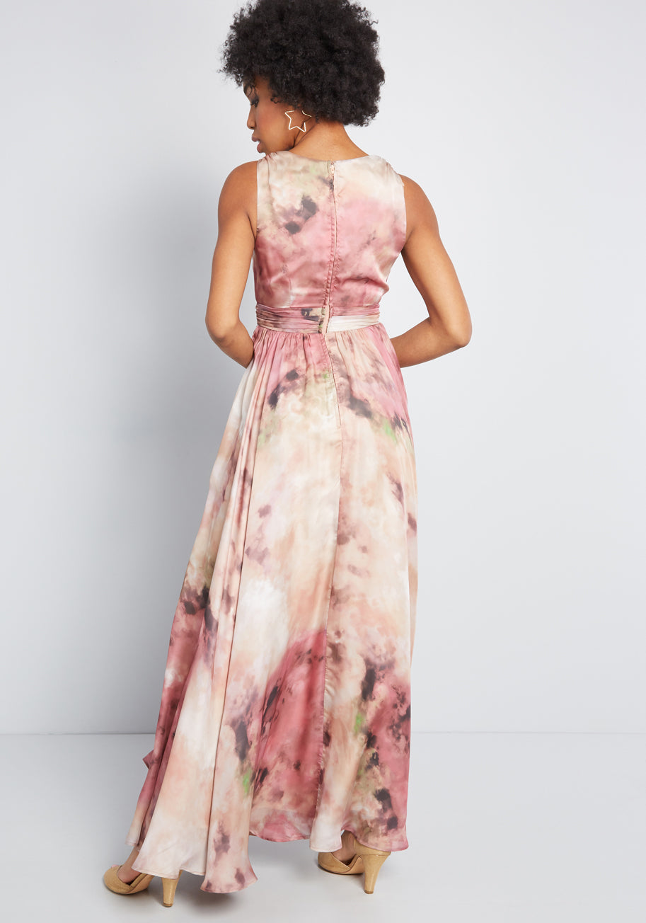 Artfully Introduced Maxi Dress