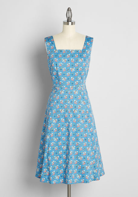 50s silhouette dress