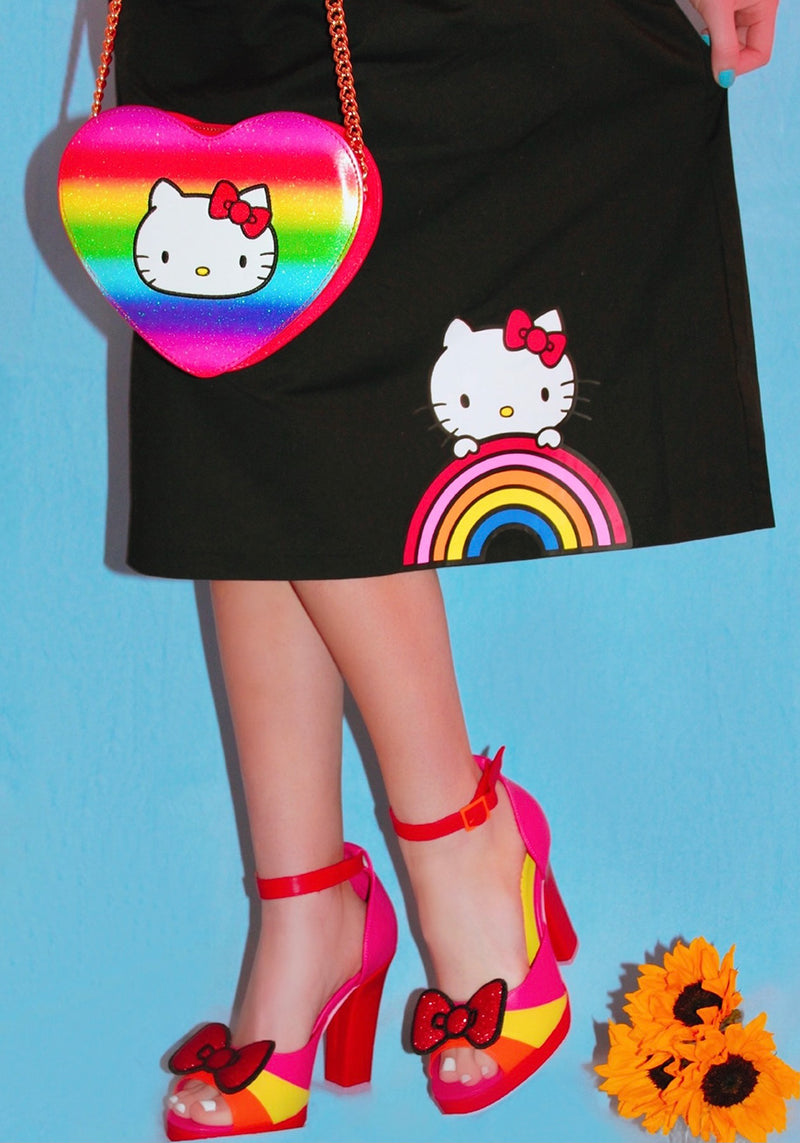 Outlander Magazine on X: Custom Louis Vuitton x Hello Kitty Bags