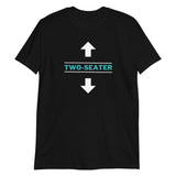 Two-Seater Unisex T-Shirt